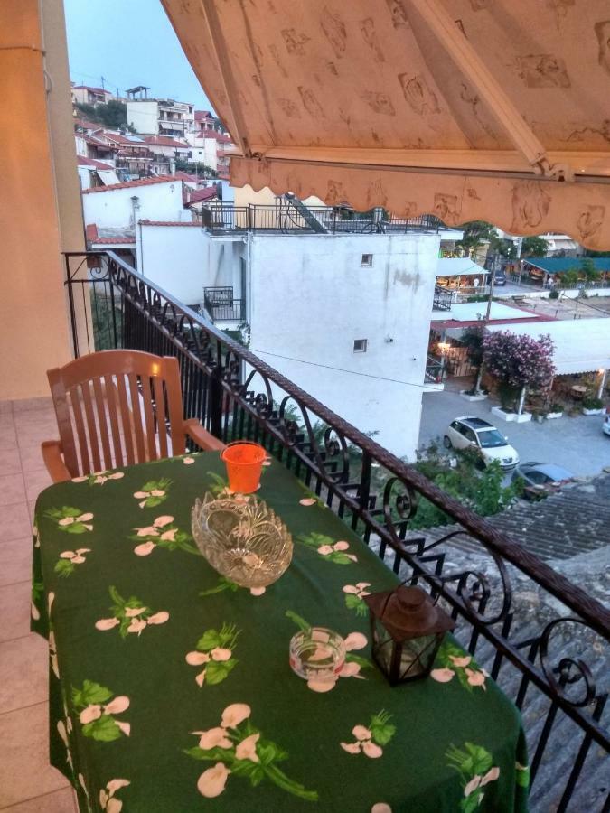 Leoni Apartment Скала-Марион Экстерьер фото